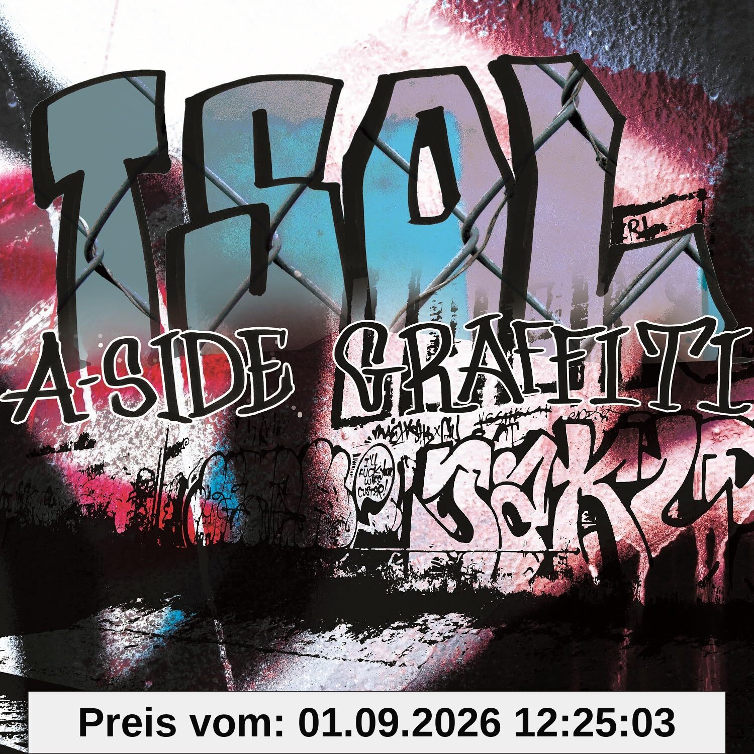 A-Side Graffiti [VINYL] [Vinyl LP]