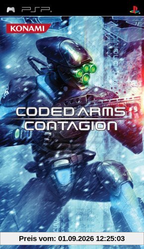 Coded Arms Contagion