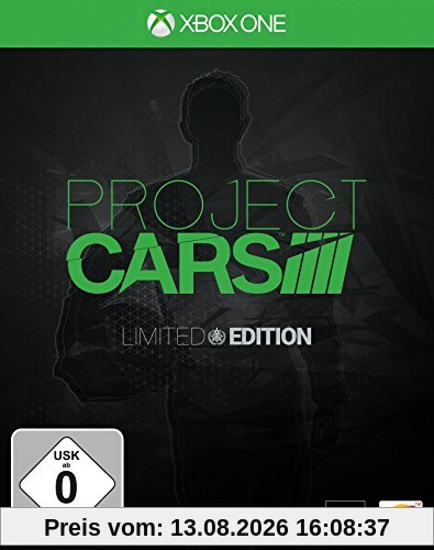 Project CARS - Limited Edition - Steelcase (exklusiv bei Amazon.de) - [Xbox One]