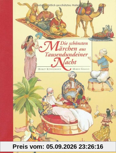 Die schönsten Märchen aus 1001 Nacht