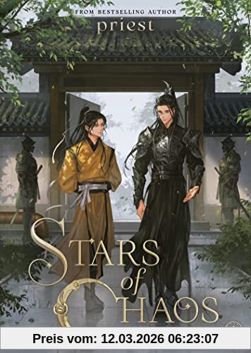 Priest Stars Of Chaos, Sha Po Lang (Novel) Vol. 1