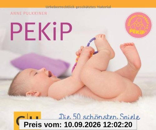 PEKiP: Die 50 schönsten Spiele (GU Tischaufsteller P&F)