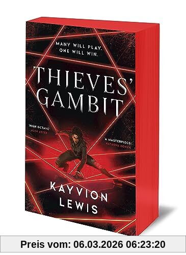 Kayvion Lewis Thieves' Gambit, A Cinematic Enemies-to-lovers Heist