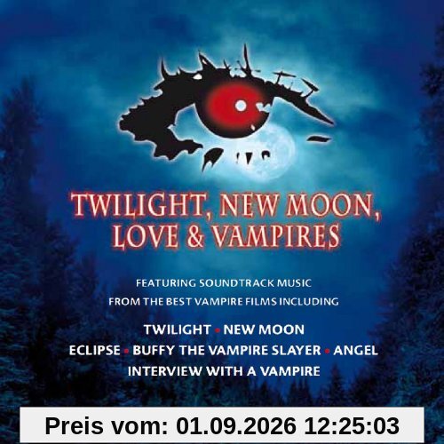 Twilight,New Moon,Love & Vampires