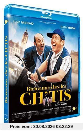 Bienvenue chez les ch'tis [Blu-ray] [FR Import]