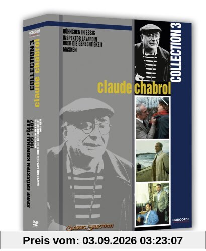Claude Chabrol Collection 3 [3 DVDs]