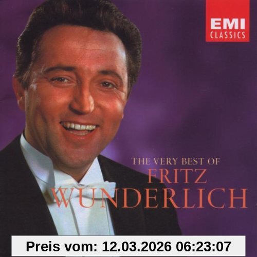 Fritz Wunderlich The Very Best Of Singers