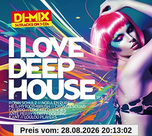 I Love Deephouse Vol.1