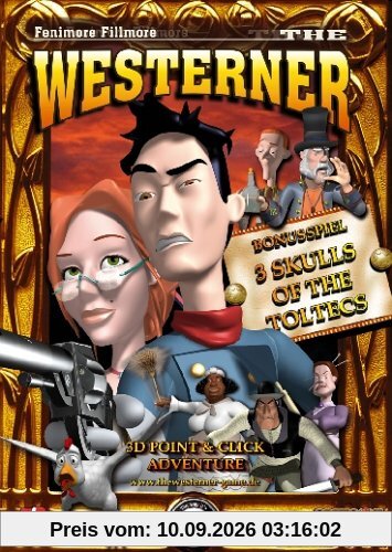 The Westerner (inkl. Bonusspiel 3 Skulls of the Toltecs)