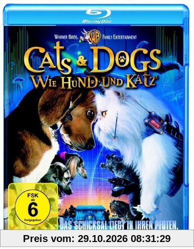 Cats & Dogs - Wie Hund und Katz [Blu-ray]