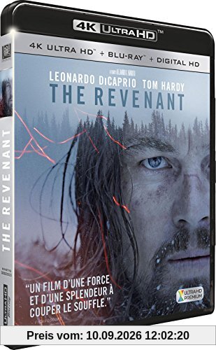 The Revenant [4K Ultra HD + Blu-ray + Digital HD]