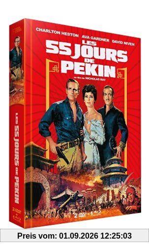 Les 55 jours de pékin [Blu-ray] [FR Import]