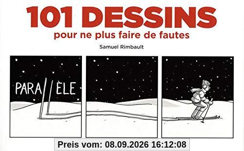 101 dessins pour ne plus faire de fautes