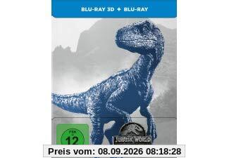 Jurassic World - Das gefallene Königreich 3D Steelbook
