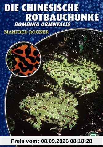 Die Chinesische Rotbauchunke: Bombina orientalis