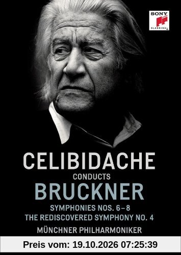 Sergiu Celibidache conducts Bruckner (+ 2 Audio-CDs) [3 DVDs]