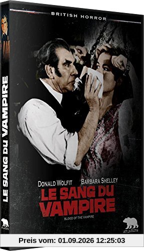 Le sang du vampire [FR Import]