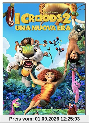I Croods 2 Una Nuova Era