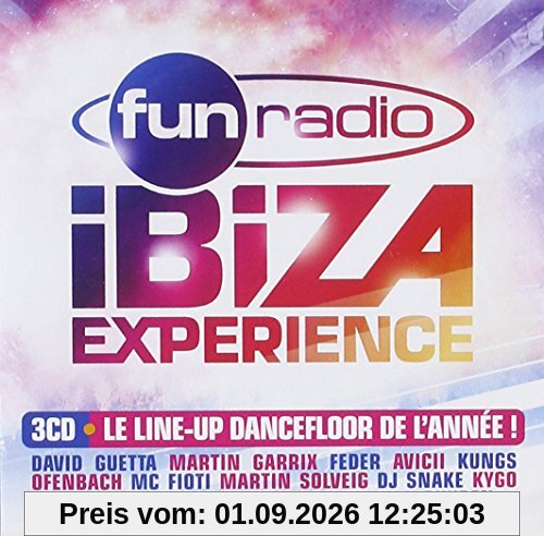 Fun Radio Ibiza Expérience 2018