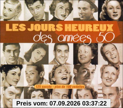 Les Jours Heureux Des Années 50