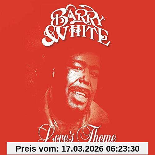 Barry White Love's Theme, Best Of The 20th Century Singles