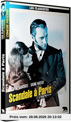 Scandale à paris [FR Import]