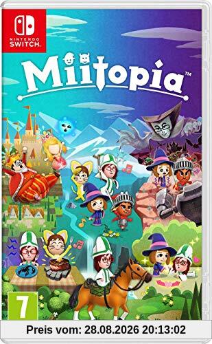 Videogioco Nintendo Miitopia