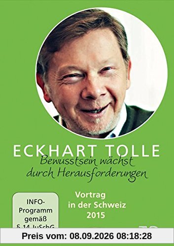 Bewusstsein wächst durch Herausforderungen: Vortrag in der Schweiz 2015