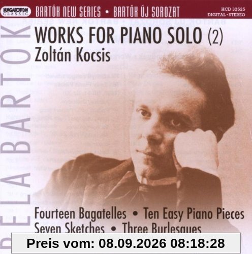 Werke Fr Klavier Solo Vol.2 (Bartok New Series)