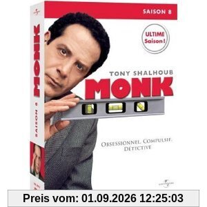 Monk, saison 8 [FR Import]