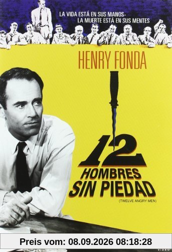 Doce Hombres Sin Piedad (Import Dvd) (2007) Henry Fonda; E G Marshall; Lee J C