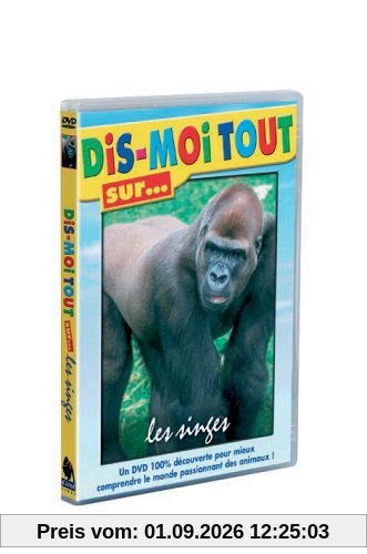 Dis-moi tout sur... les singes [FR Import]