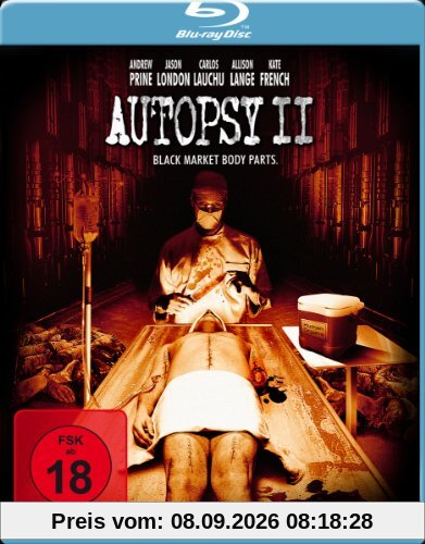 Autopsy II - Black Market Body Parts [Blu-ray]