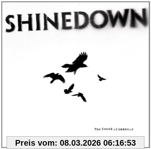 Shinedown The Sound Of Madness (Special Edition Mit 3 Bonus-Tracks / Exklusiv Bei Amazon.de)