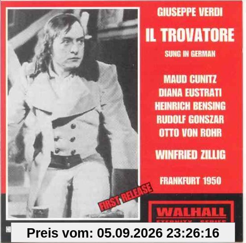 Il Trovatore (Dt)-Cunitz,Eustrati,Be