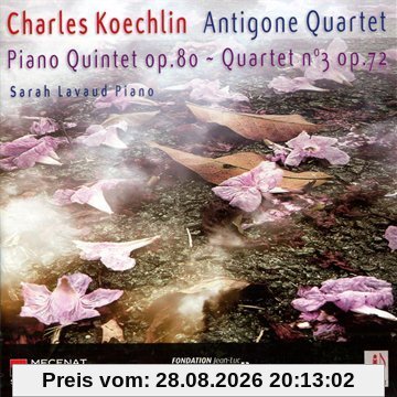 Klavierquintett Op.80/Streichquartett 3 Op.72