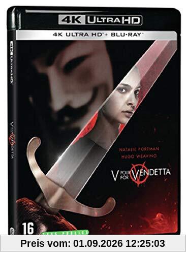V for Vendetta Combo 4K [Blu-Ray]