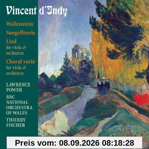 Wallenstein/Choral Varie/Saugefleurie/Lied
