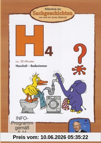 Bibliothek der Sachgeschichten - (H4) Haushalt - Badezimmer