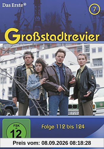 Großstadtrevier - Box 07, Folge 112 bis 124 [4 DVDs]