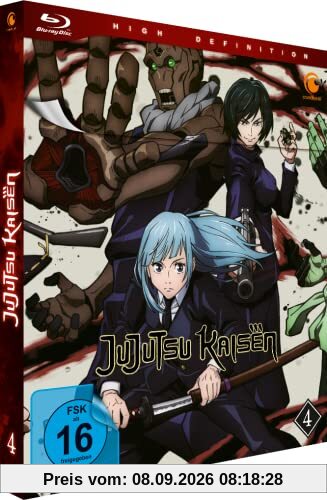 Jujutsu Kaisen - Staffel 1 - Vol.4 - [Blu-ray]