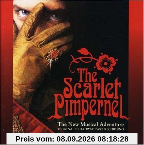 The Sacrlet Pimpernel - Original Broadway Cast (1998)