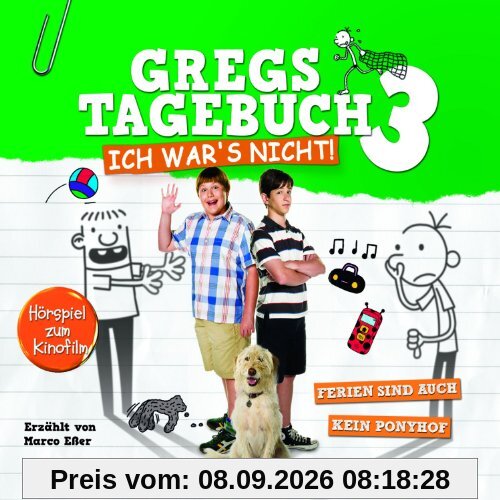 03: Ich War's Nicht! Hörspiel zum Kinofilm