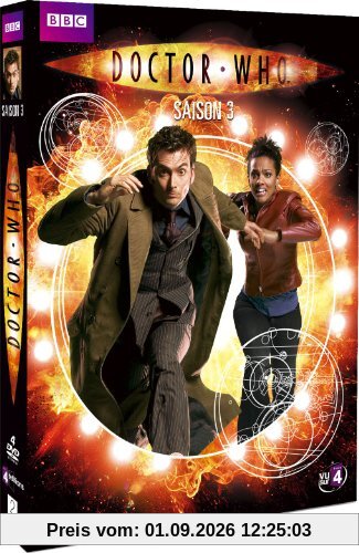 Coffret doctor who, saison 3 [FR Import]