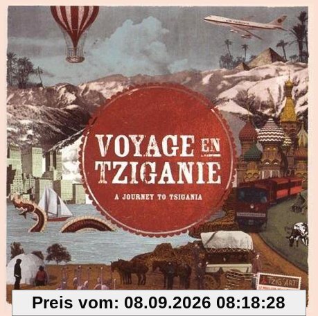 Voyage en Tziganie (+Dvd)