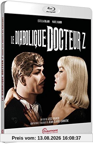 Le diabolique docteur z [Blu-ray] [FR Import]