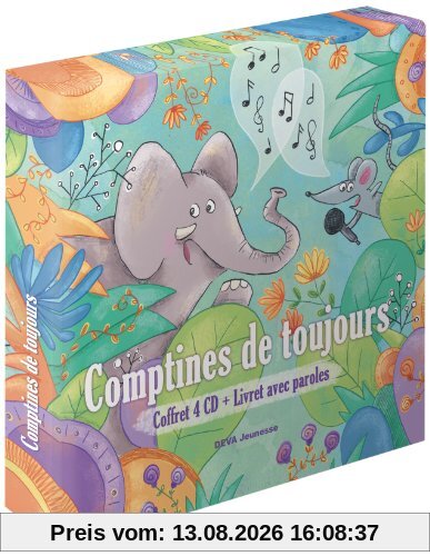 Coffret cd - comptines de toujours