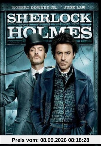 WARNER HOME VIDEO Sherlock Holmes - Import langue française