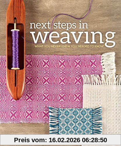 Pattie Graver Next Steps In Weaving