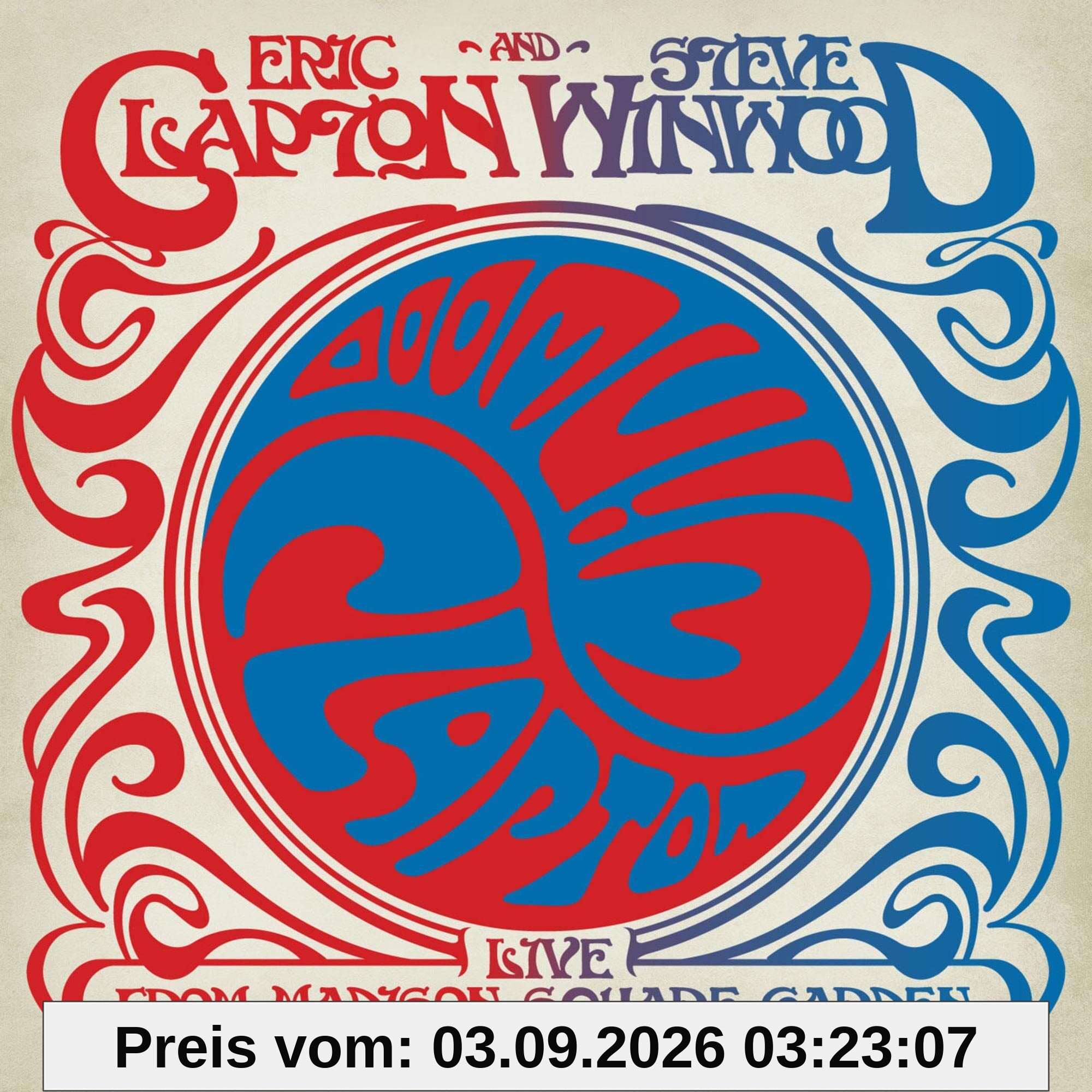 Eric Clapton & Steve Winwood - Live from Madison Square Garden [Blu-ray]